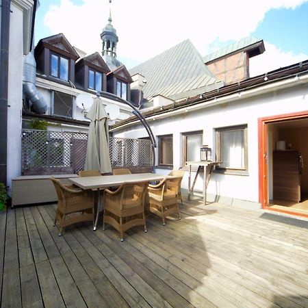 ריגה Two Bedroom / Old Town With Private Terrace מראה חיצוני תמונה