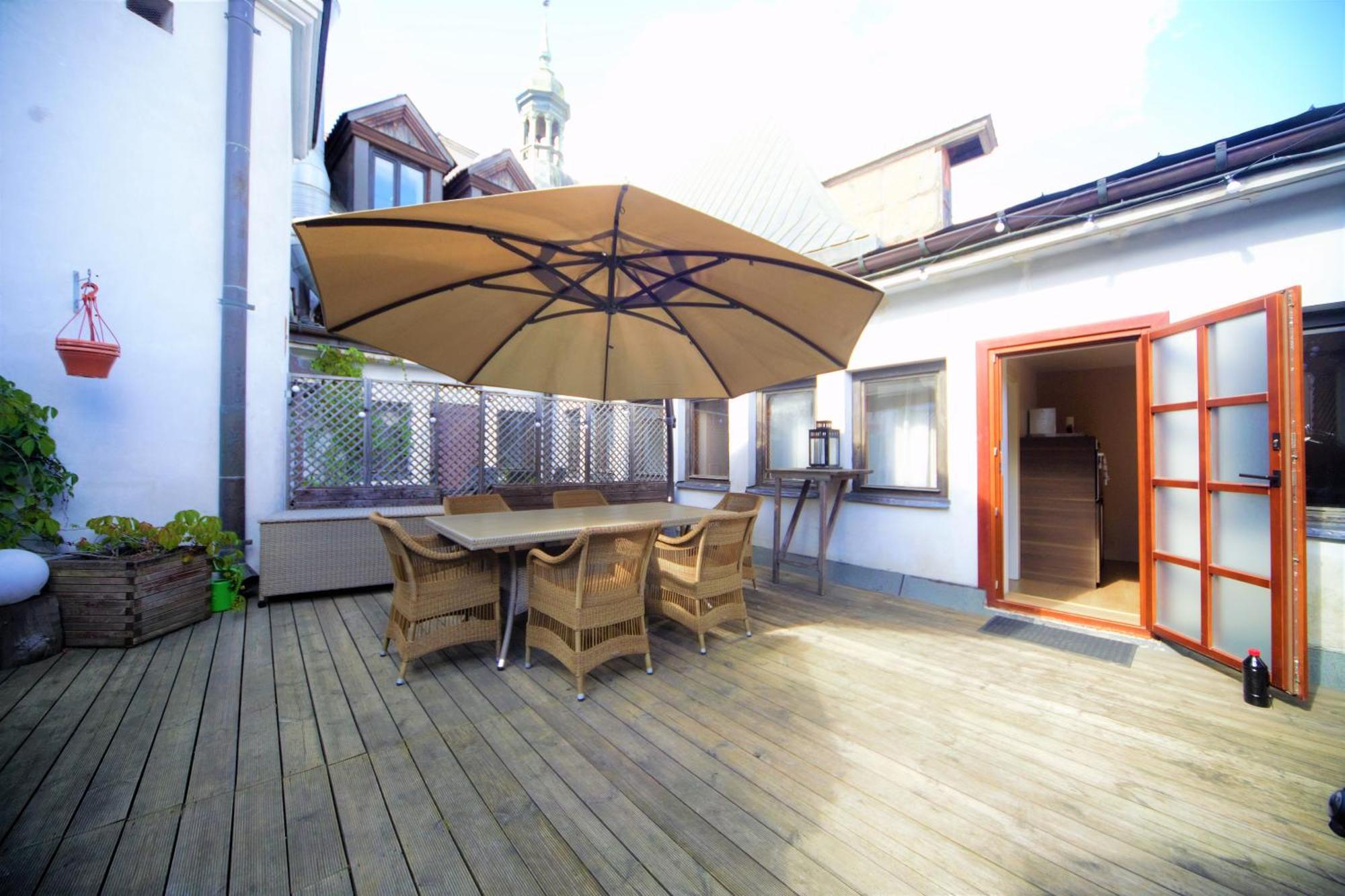 ריגה Two Bedroom / Old Town With Private Terrace מראה חיצוני תמונה